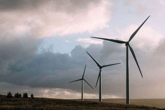Energi från vindkraftverk